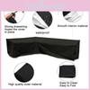 Corner Rattan Furniture Cover Garden Outdoor Sofa Protecter L Shape 30030098cm