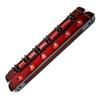 12 Pièces S/M/L Support de Canne à Pêche Clip de Canne Support Bâton Support de Queue de Billard Queue de Billard Canne à Pêche