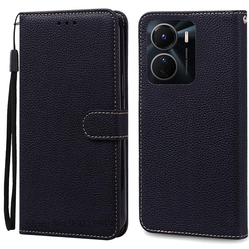 For Vivo Y02S Case Wallet Leather Flip Cover For Vivo Y02S Case Stand Book Protective Cover For Vivo Y02S Case Coque Fundas