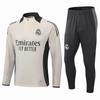 Mens Long Sleeve Half-Zip Soccer Training Jersey 2425 Club Team Sports Activewear
