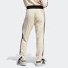 Adidas Originals Adicolor Waffle Beckenbauer Striped Print Casual Straight-Leg Pants Men Bottoms White HR3308