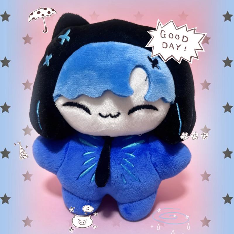 Thai Dmd Auausave Mhiipraew Doll Cute Cp Stuffed Cat Doll Pendant Fans Collection Gift Plushie Ornament Keychain
