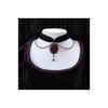 Gothic Rose Choker Necklace With Cross Chain For Women Halloween Accessories