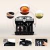 1850W 1.5L LCD Screen Automatic Espresso Coffee Machine American Cafe Maker Coffee Pot Steam Bubble Milk Frother
