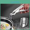 Modern Stainless Steel Heatresistant Dish Tongs For Safe Handling And Serving