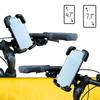 Wozinsky Durable Phone Mount for Bike, Motorcycle & Scooter Handlebar, Black (Model WBHBK6)