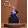 Anime Acryl Schlüsselanhänger für Jjk Megumi Fushiguro Satoru Gojo Kento Nanami Hajime Umemiya Acryl Schlüsselanhänger Dekoration Anhänger