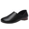 Fashion GKTINOO Plus Size Genuine Leather Flat Shoes Woman Handmade Loafers Flexible Spring Casual Shoes Woman Flats Zapatos Mujer