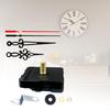 62KD PVC Clock Parts Clock Movement and Hands Set Compatibles With Various Designs