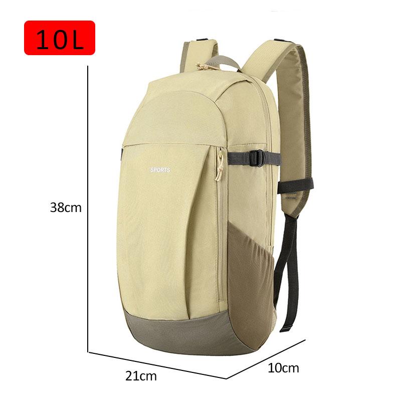 10L 20L Outdoor Sports Backpack Lightweight Ultralight Cycling Mountaineering Camping Small Rucksack Unisex Daypack