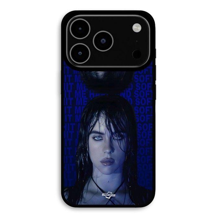 Hülle für iPhone 17 Pro Max Billie Eilish Wallpaper Maniacase schwarz