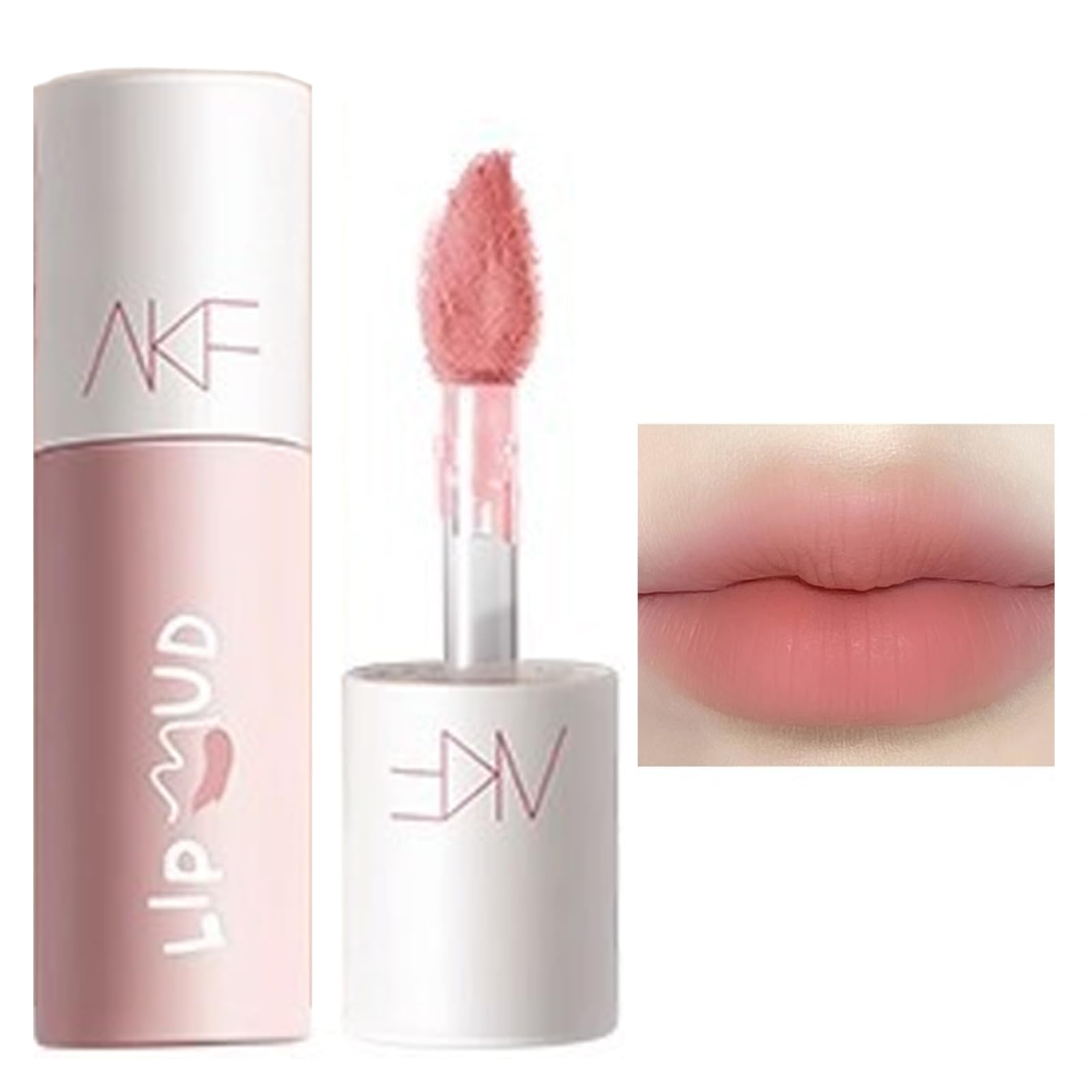 

Линлюлингер Тинт для губ Вельветовый матовый Мусс для губ M01 Коричный молочный чай x1