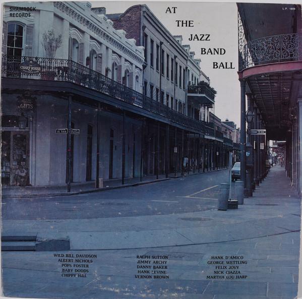 

LP Record VARIOUS - At The Jazz Band Ball LP1809 Shamrock Record US Jazz Used