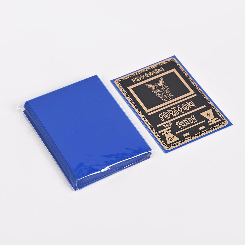 1000pcs Durable Matte PP Card Sleeves 66x91 Rough Textured Standard Premium Protective Covers for Trading Card Games