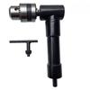 1Pc 90-Degree Right-angle Electric Drill, Corner Device, Three-jaw Chuck, Crutch Chuck, Transfer To Narrow Space Drilling Accessories, Tools