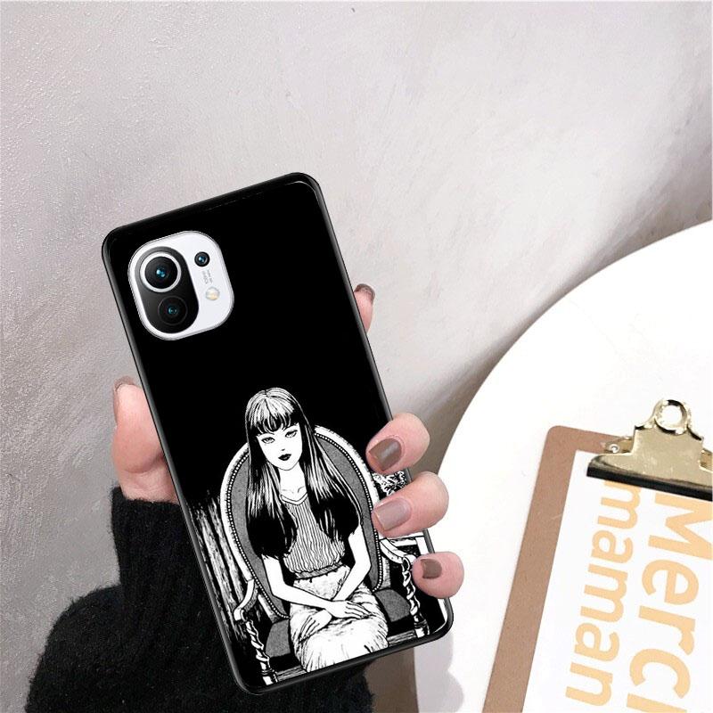 Junji Ito manga Phone Case for Xiaomi 12 Mi 10T 11T 11 Pro 10 10T 11 lite 10pro 11Ultra Poco X3 Pro Poco F3 M3