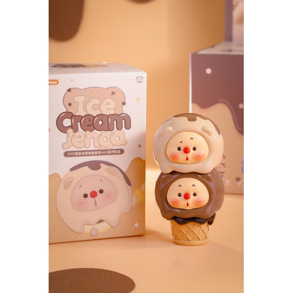 Figurine de Colecție Jenga Ice Cream Series Null Oyo 1 cutie 8 buc
