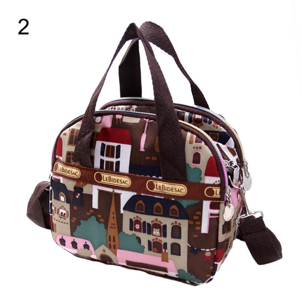 

Женская нейлоновая сумочка с различными принтами one size