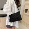 Korean Style Crochet Crossbody Bag Ethnic Style Ladies Underarm Bag  Travel