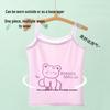 Clearance: Girls' Thin Sleeveless Summer Top, Children's Development Innerwear, Modal Fabric