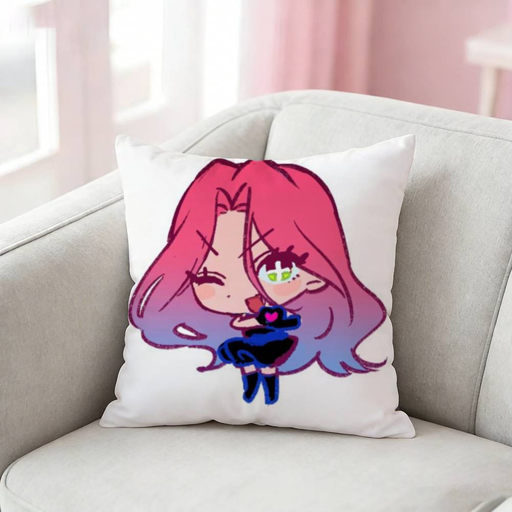 Alien Stage 4Nakt Ivan Till Sua Mizi Pillow Case Pattern Printed Pillowcase For Living Room Sofa Cushion Cover