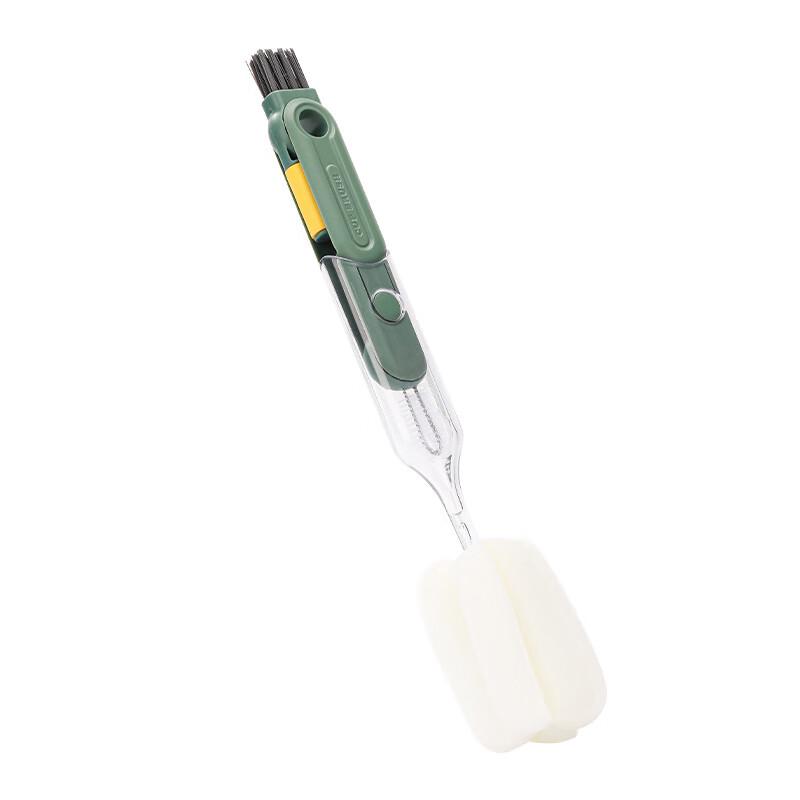 Wutuo Detachable Long Handle Sponge Cleaning Brush