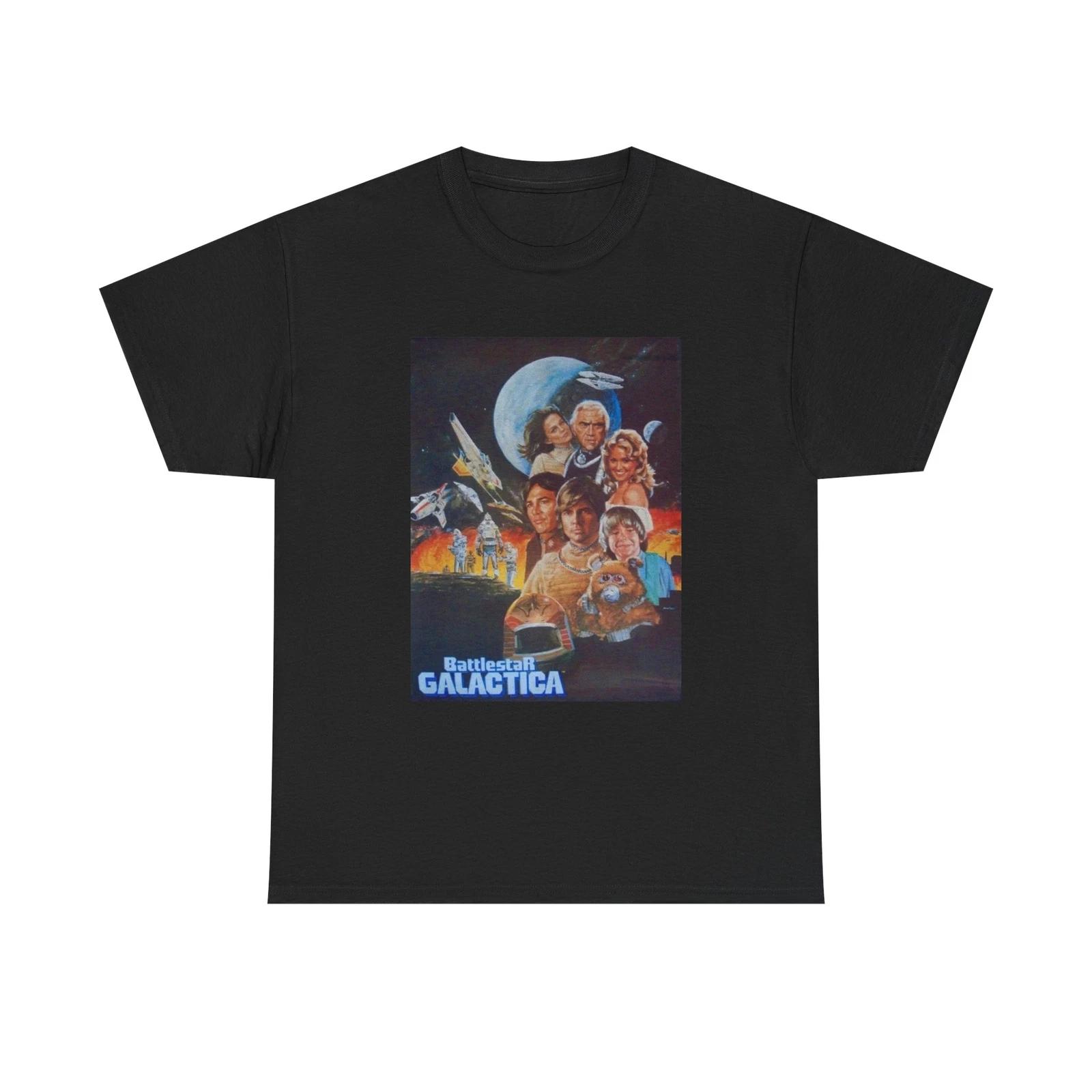 Men s and Women s T-shirts Battlestar Galactica XL