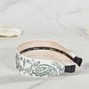 MAIA Paisley Haarband - Einfarbig Khaki