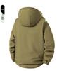 Men's Hooded Cotton Jacket - Winter Warmth, Casual Outdoor Style