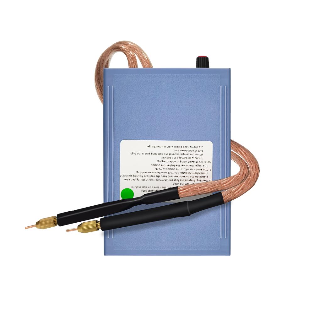 Saldatrice a punti portatile ad alta potenza 5000W, portatile, corrente regolabile 0-800A, saldatrici per batteria 18650