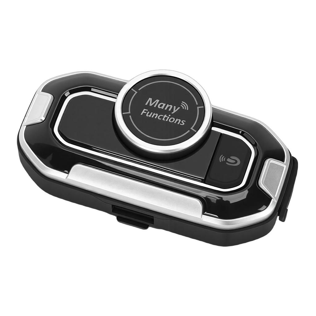 Motorcycle Bluetooth Headset Bluetooth 5.0 Helmet Headset with Noise Cancellation Incoming Call Auto Answer
