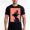 Windy Day Tshirt Summer Casual Cotton Tee Oversized Streetwear Tops Vintage Graphic Print Loose Fit Short Sleeve