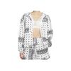 Cashew Flower Hooded Casual Jacket Women Jacket White CU5893-100