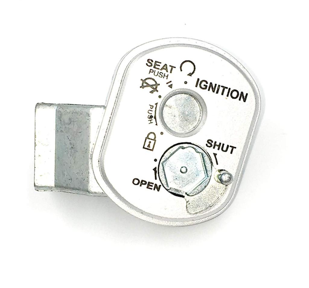 Universal Aftermarket Honda Motorcycle Key Cylinder Set for Honda Today and Dio (AF61) (AF62)