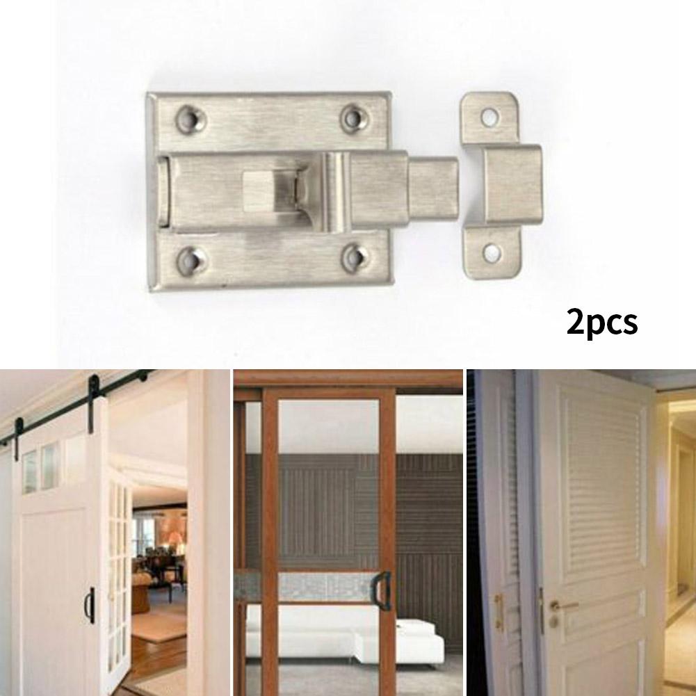 Buy Slide Bolt Lock Bedroom 2pcs Accessories Door Bolts at affordable