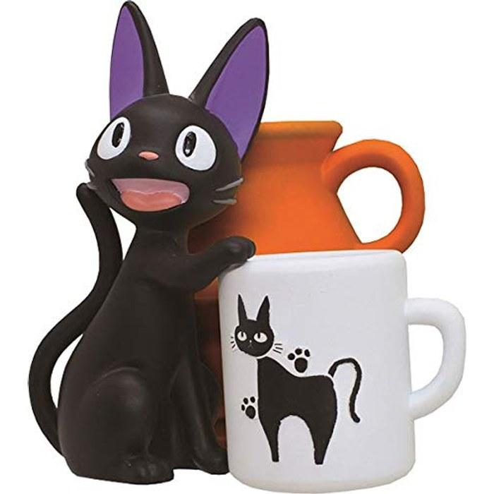 ENSKY Studio Ghibli IKT-04B Kiki's Delivery Service Seal Holder Jiji