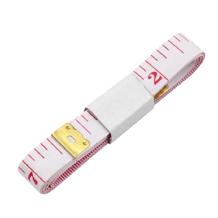 Body Measurement Sewing Tailor Craft Vinyl Ruler Has Inches Scale on Revers