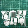 Carbon Steel Metal Cutting Dies Handmade Crafts Children Kids Girls Boys