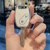2/3 Buttons Silver Edge Auto Shell Fob For Honda CRV CR-V Pilot Insight Ridgeline Accord Civic TPU Car Remote Key Case Cover