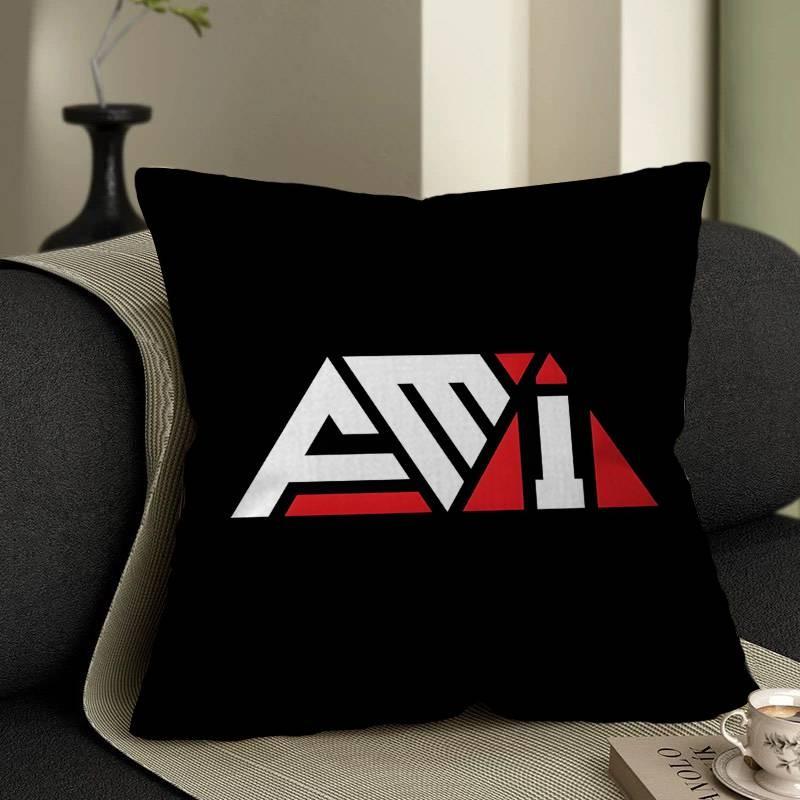 AMI Retro Style Cushion Covers Pattern Cushion Cover Suitable for Sofa Bedroom Car Pillow Cover