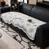 Chenille Sofa Covers for Living Room Irregular Shape Universal Sofa Cushion Flowers Prints High Quality Couch Towel Home Decor