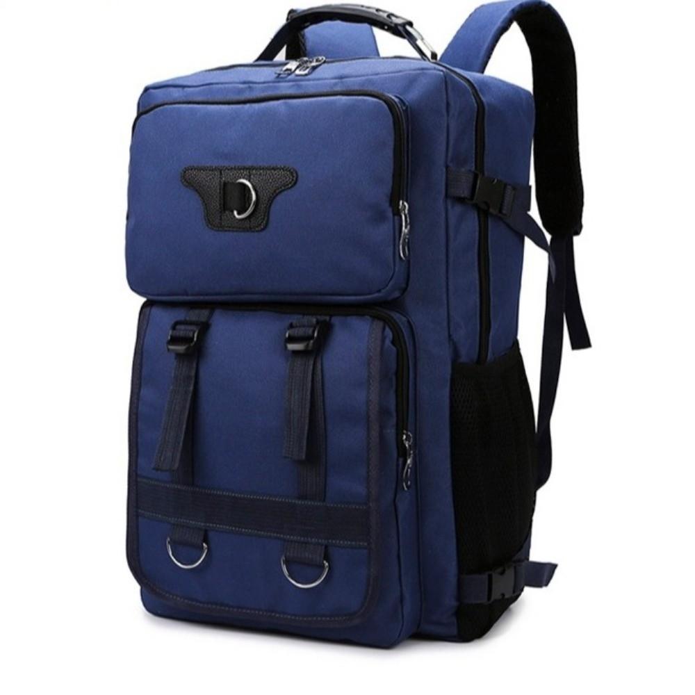 60L Men's Backpack Waterproof Outdoor Hiking Backpack Unisex Commuting Bag Cycling
