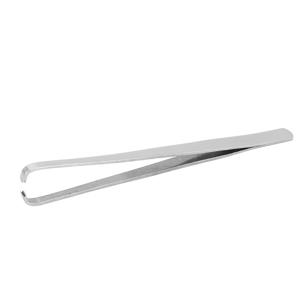 Watch Spring Bar Pliers Stainless Steel Watch Strap Tweezers Removal Tool with Pin Pusher Pad for Re
