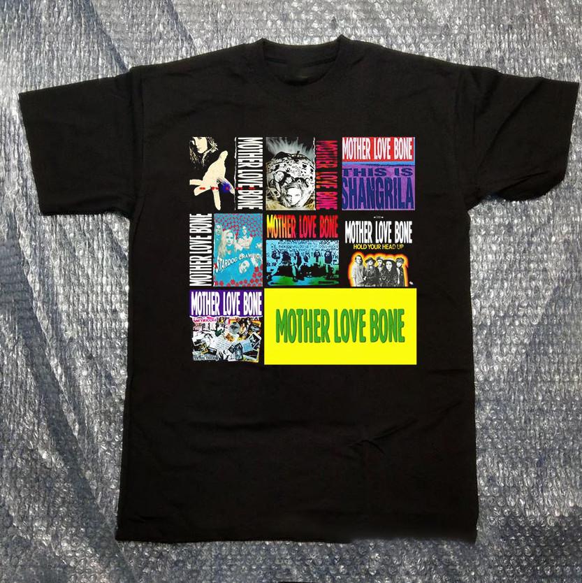 MOTHER LOVE BONE Album Collection Adult T-Shirt All Size S To 5XL Unisex T-Shirt XXXL