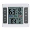 Termometro digitale per interni LCD, igrometro, misuratore di umidità della temperatura ambiente/H