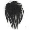 Fashion Women Wig Curly Claw Clip Flower Bud Fake Hair