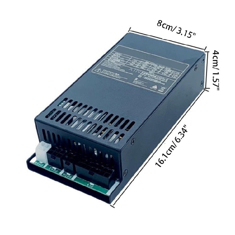 Desktop Computer Atx Power Supply Flex 400w Small Equipment 1U Multi-channel