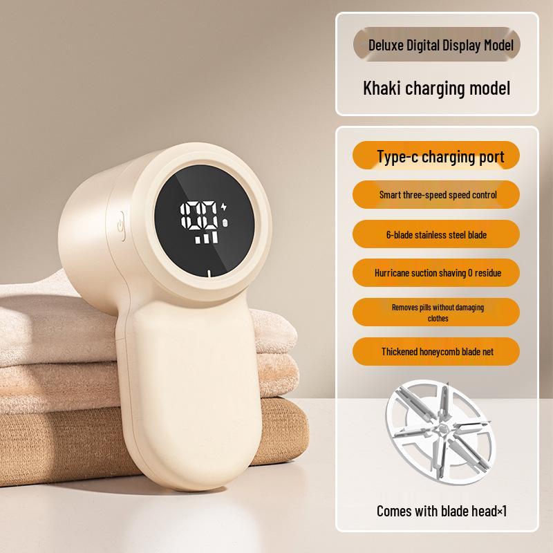 Smart 6-bladig digital luddrakapparat & Rulle