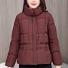 Fashion Winter Coat Female Warm Parkas Stand Collar Casual Thick Women Jackets
