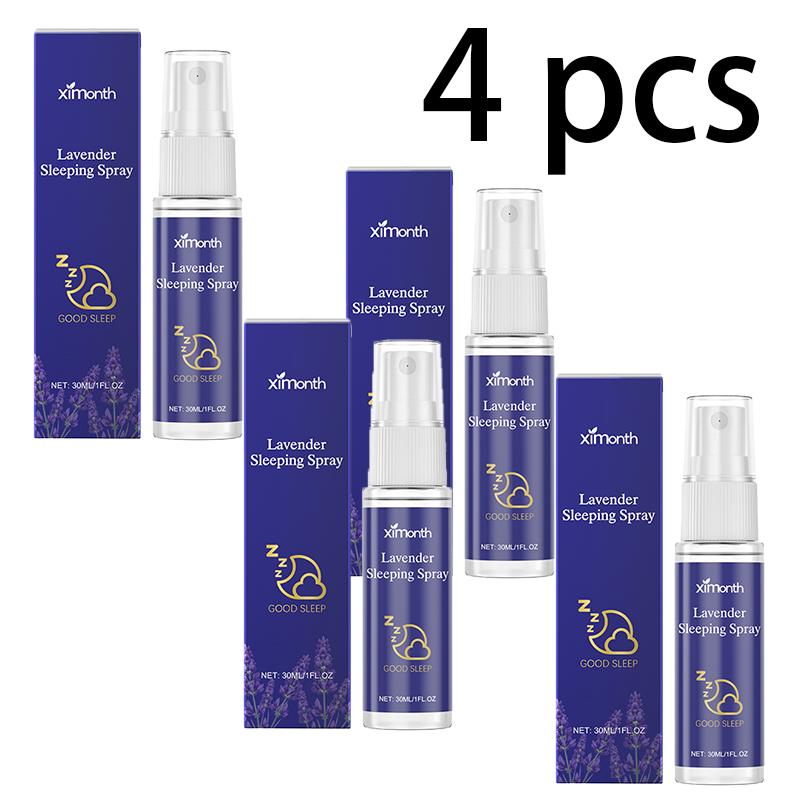 XIMONTH Lavender Sleep Mist Night Tranquility Gentle Pampering Sleep Body Care Pillow Spray
